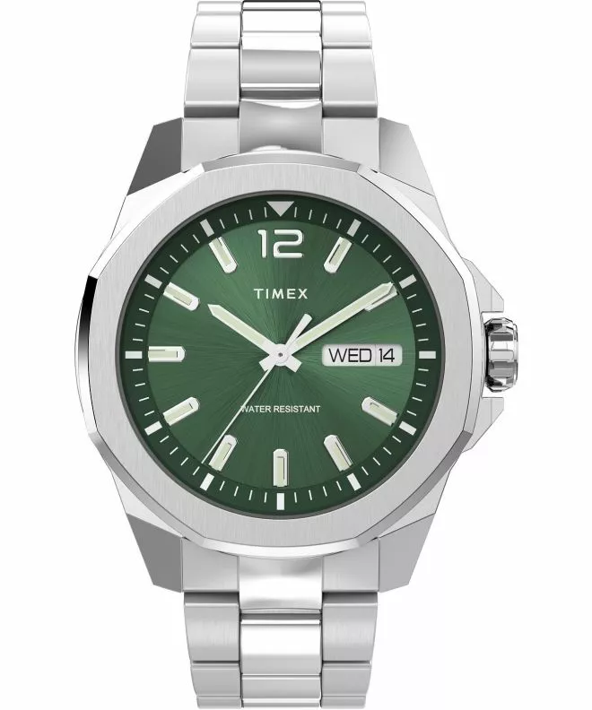 Годинник Чоловічий Timex Essex Day Date TW2W13900