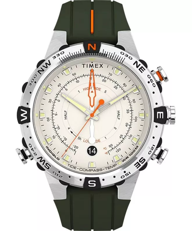 Годинник Чоловічий Timex Expedition Outdoor Tide/Temp/Compass TW2V22200