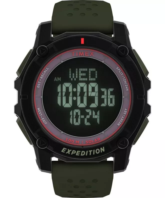 Годинник Чоловічий Timex Expedition Ridge Solar Chronograph TW4B33700