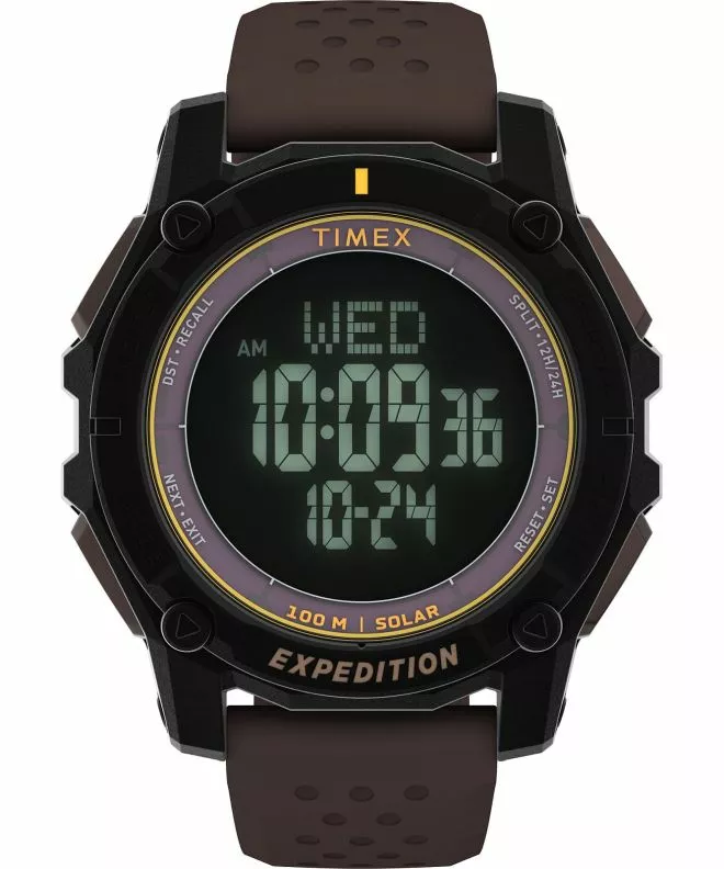Годинник Чоловічий Timex Expedition Ridge Solar Chronograph TW4B33800