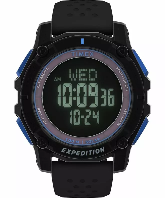 Годинник Чоловічий Timex Expedition Ridge Solar Chronograph TW4B33900
