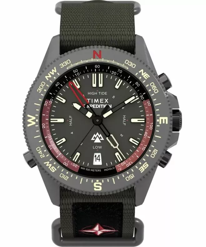 Годинник Чоловічий Timex Expedition Tide-Temp-Compass TW2W91100