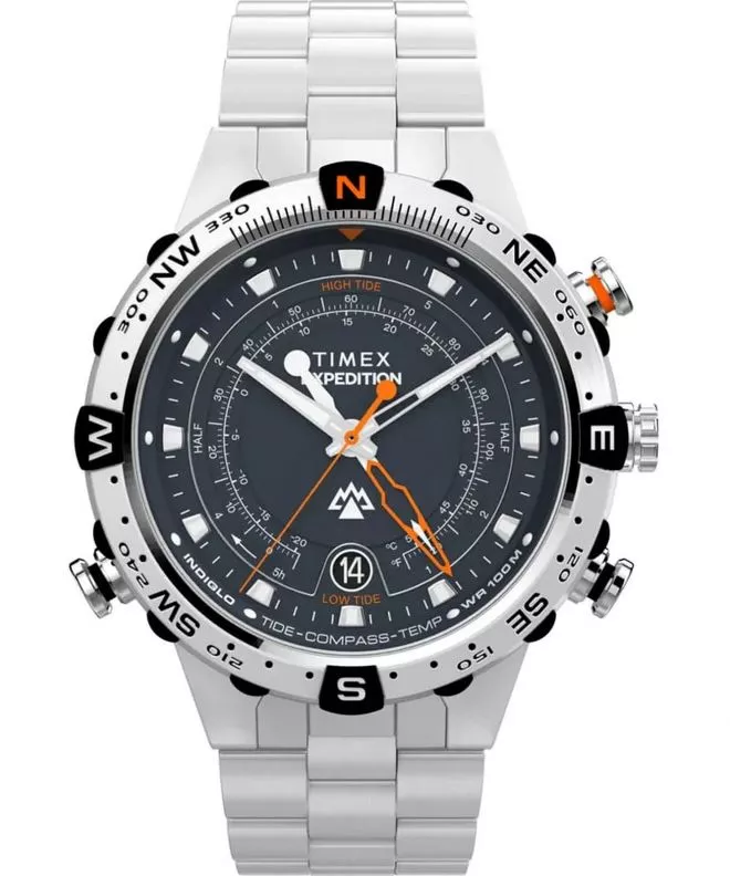 Годинник Чоловічий Timex Expedition Tide-Temp-Compass TW2Y12900