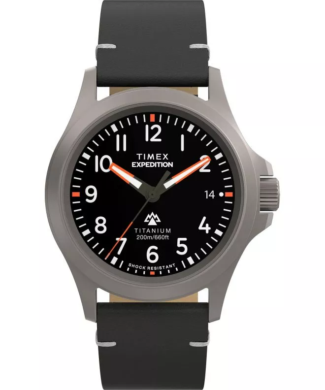 Годинник Чоловічий Timex Expedition Titanium Quartz TW2W78000