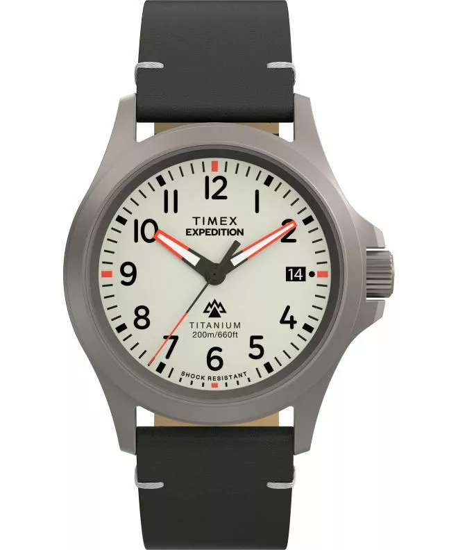 Годинник Чоловічий Timex Expedition Titanium Quartz TW2W78200