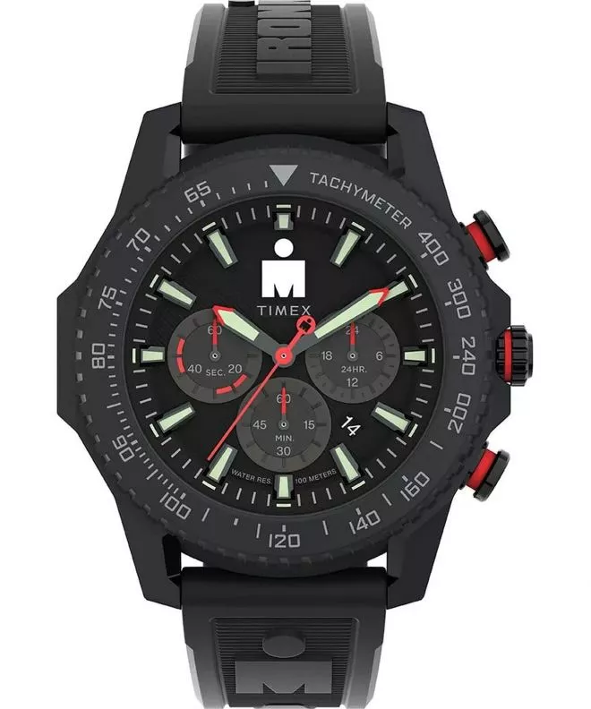 Годинник Чоловічий Timex Ironman Adrenaline Chronograp TW2W55400