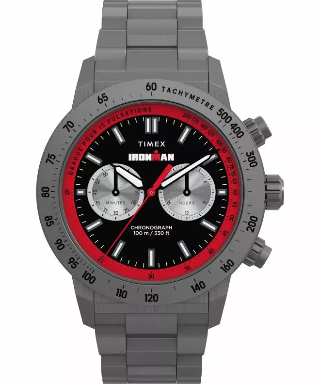 Годинник Чоловічий Timex Ironman® Challenger Chronograph TW2Y02000