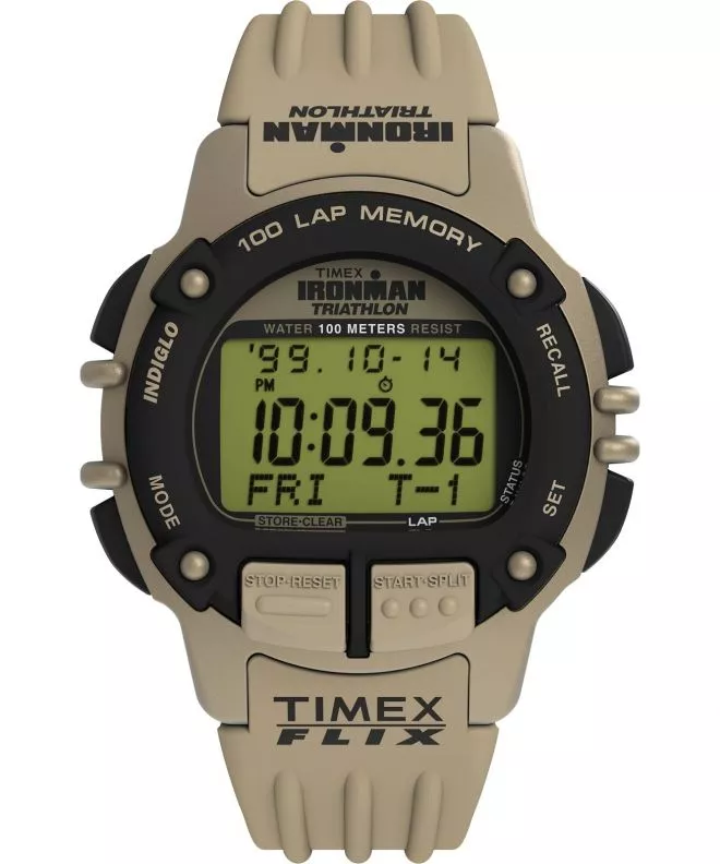 Годинник Чоловічий Timex IRONMAN® Flix Chronograph TW5M63100