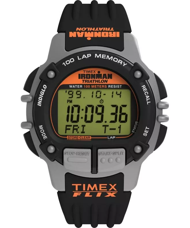 Годинник Чоловічий Timex IRONMAN® Flix Chronograph TW5M63200