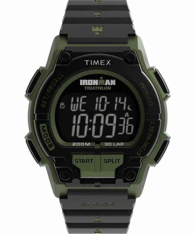 Годинник Чоловічий Timex Ironman® Shock Chronograph TW5M64900
