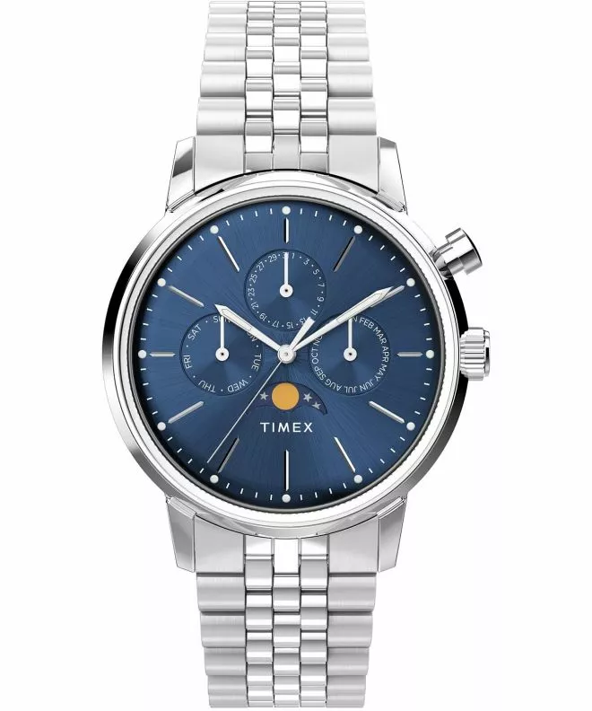 Годинник Чоловічий Timex Marlin Moon Phase TW2W51300
