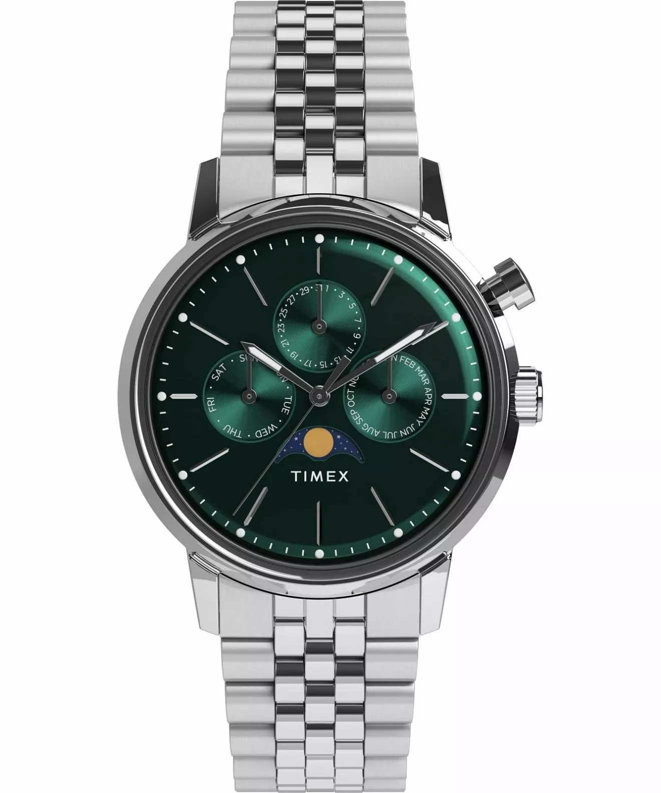 Годинник Чоловічий Timex Marlin® Moon Phase TW2Y09900