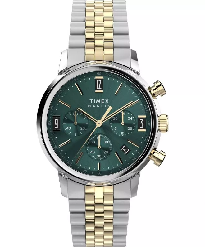 Годинник Чоловічий Timex Marlin® Quartz Chronograph TW2W60000