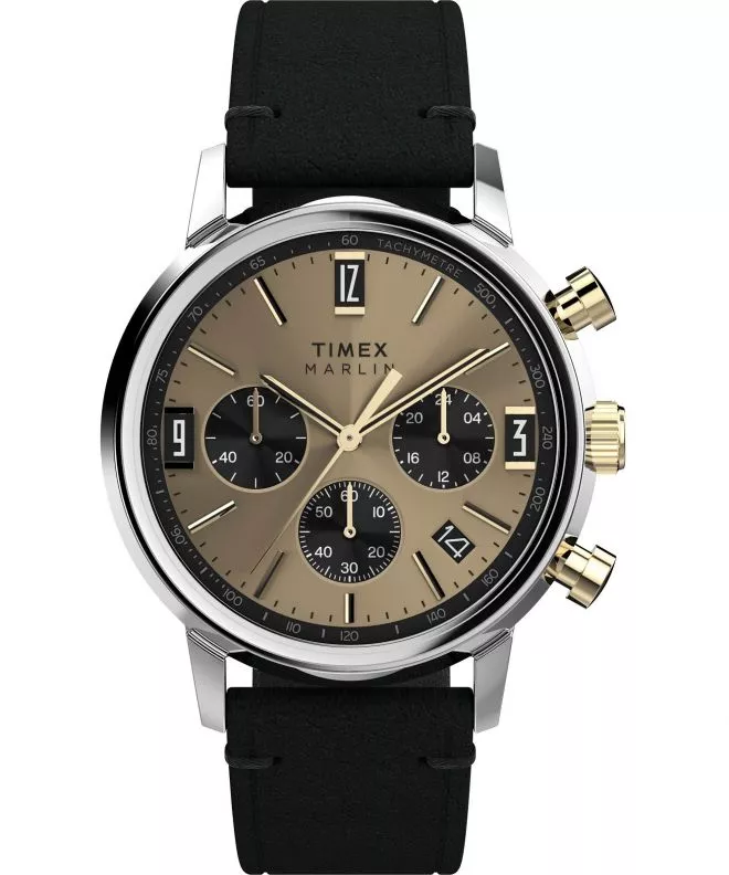 Годинник Чоловічий Timex Marlin® Quartz Chronograph TW2W60300