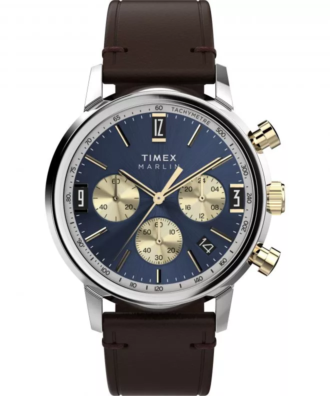 Годинник Чоловічий Timex Marlin® Quartz Chronograph TW2W60400
