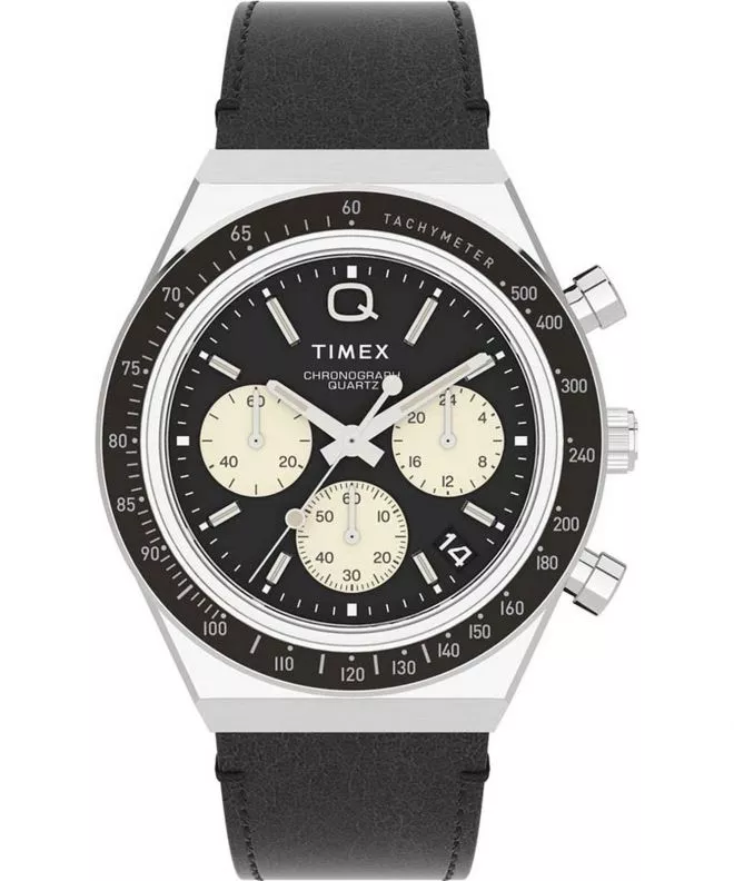 Годинник Чоловічий Timex Q Chronograph TW2V42700
