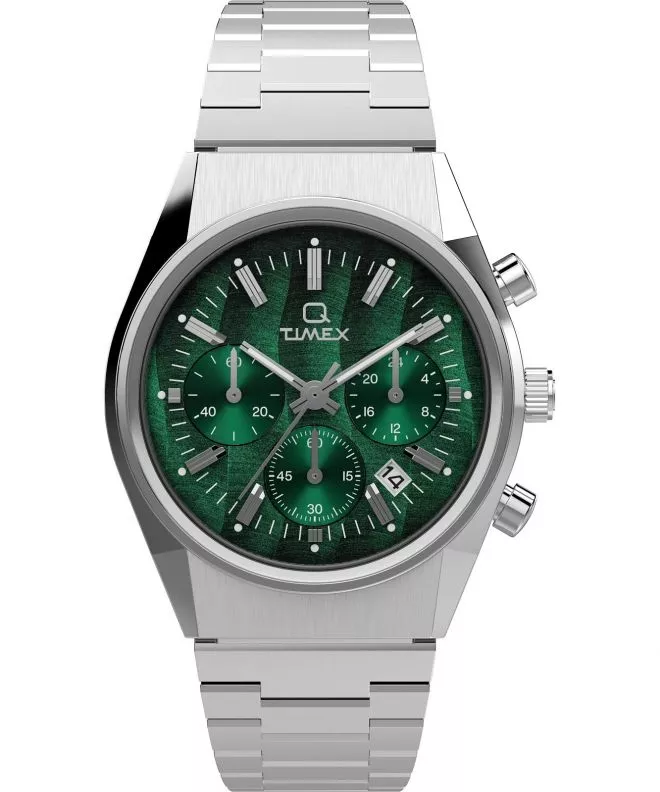 Годинник Чоловічий Timex Timex Q Falcon Eye Chronograph TW2W33600