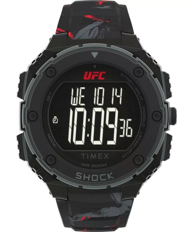 Годинник Чоловічий Timex UFC Street Shock XL TW2V85100