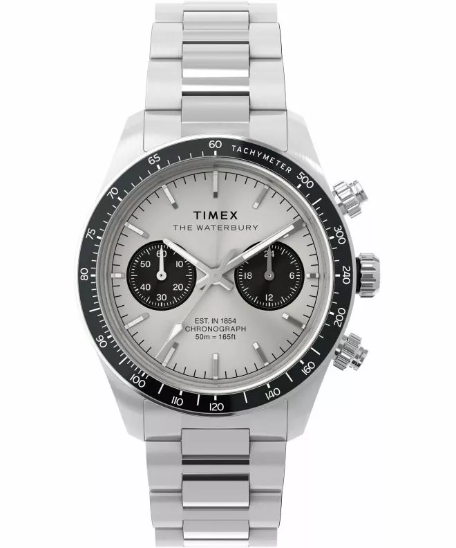 Годинник Чоловічий Timex Waterbury Heritage Chronograph TW2Y19200