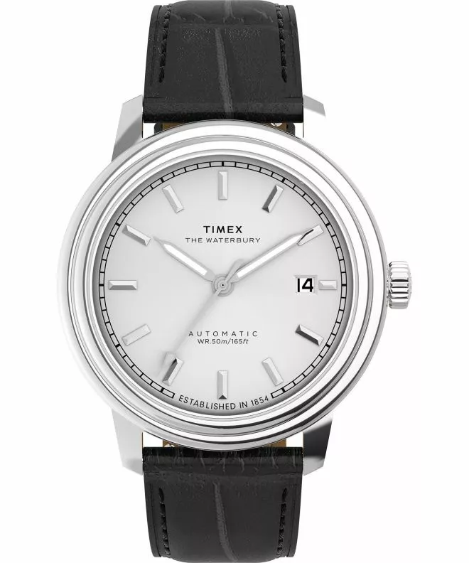 Годинник Чоловічий Timex Waterbury Metropolitan Automatic TW2Y22900