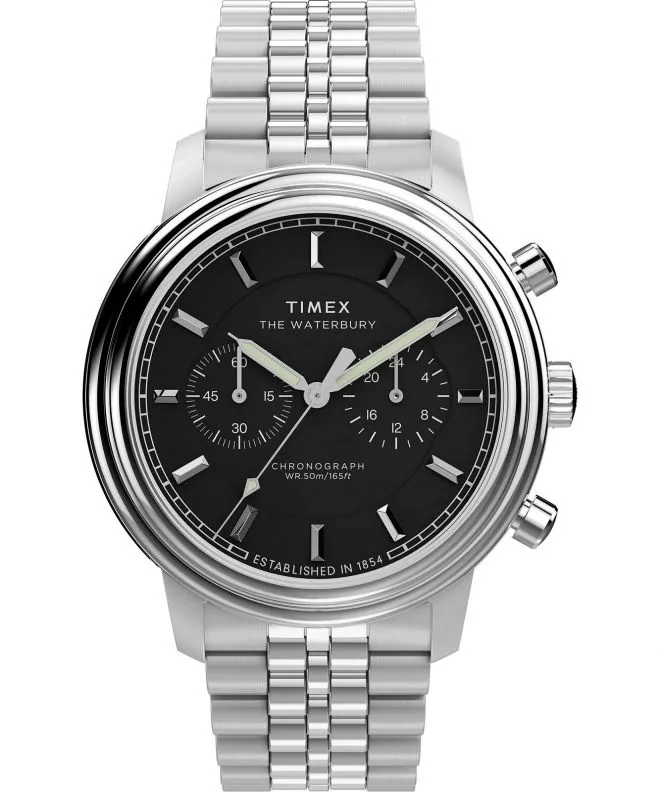Годинник Чоловічий Timex Waterbury Metropolitan Chronograph TW2Y23400