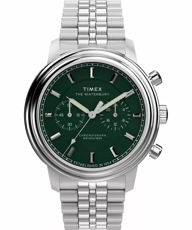 Годинник Чоловічий Timex Waterbury Metropolitan Chronograph TW2Y23600