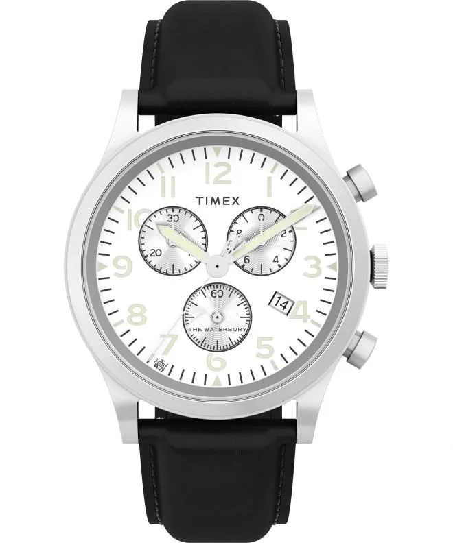 Годинник Чоловічий Timex Waterbury Traditional Chronograph TW2W48100