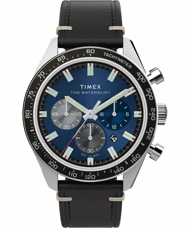 Годинник Чоловічий Timex Waterbury Traditional Chronograph TW2Y18600