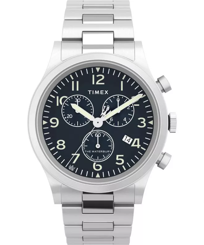 Годинник Чоловічий Timex Waterbury Traditional Fly Back Chronograph TW2W48200