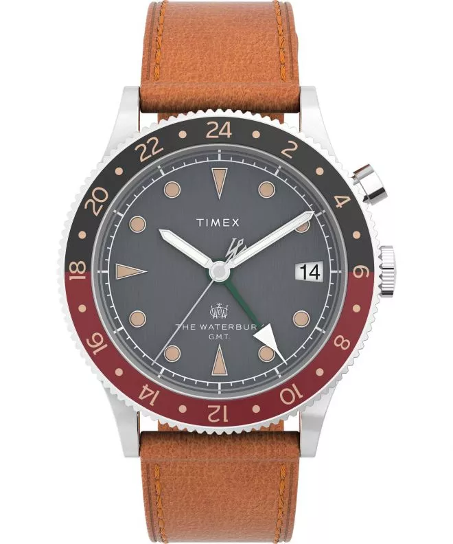 Годинник Чоловічий Timex Waterbury Traditional GMT TW2V74000