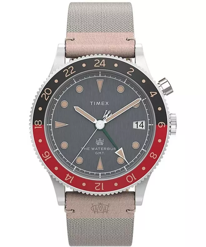 Годинник Чоловічий Timex Waterbury Traditional GMT TW2V74100