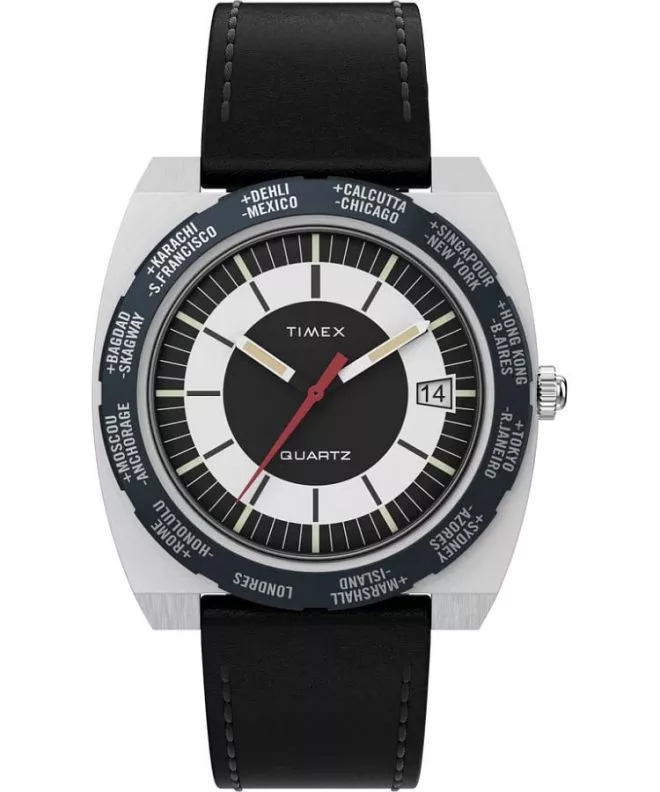 Годинник Чоловічий Timex World Time 1972 Reissue TW2V69500