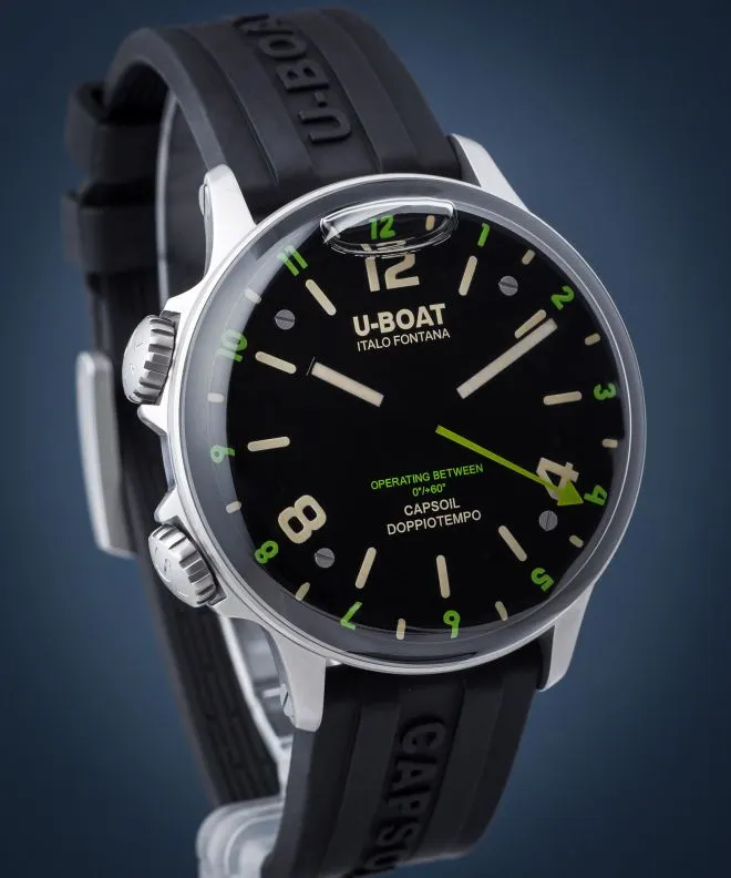 Годинник Чоловічий U-Boat Capsoil Doppiotempo SS 8838-A (8838)