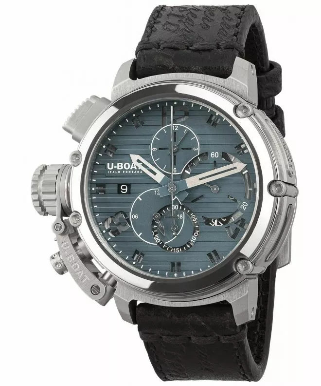 Годинник Чоловічий U-Boat Chimera Chrono SS Blu Limited Edition 9589