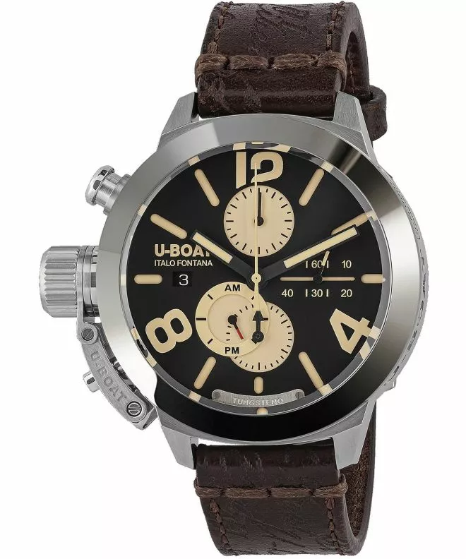Годинник Чоловічий U-Boat Classico 45 Tungsteno Cas1 Automatic Chronograph 9567/A (9567)