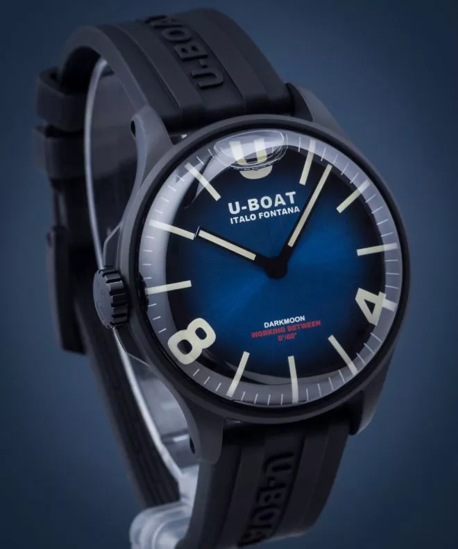 Годинник Чоловічий U-Boat Darkmoon Blue IPB Soleil 8700-B (8700)