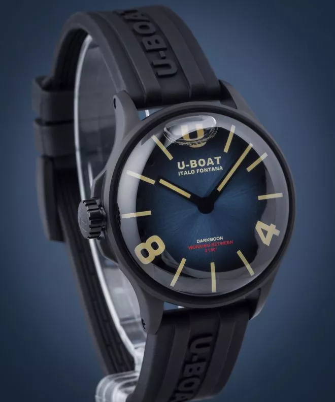 Годинник Чоловічий U-Boat Darkmoon Blue Soleil IBP 9020/C (9020/B, 9020)