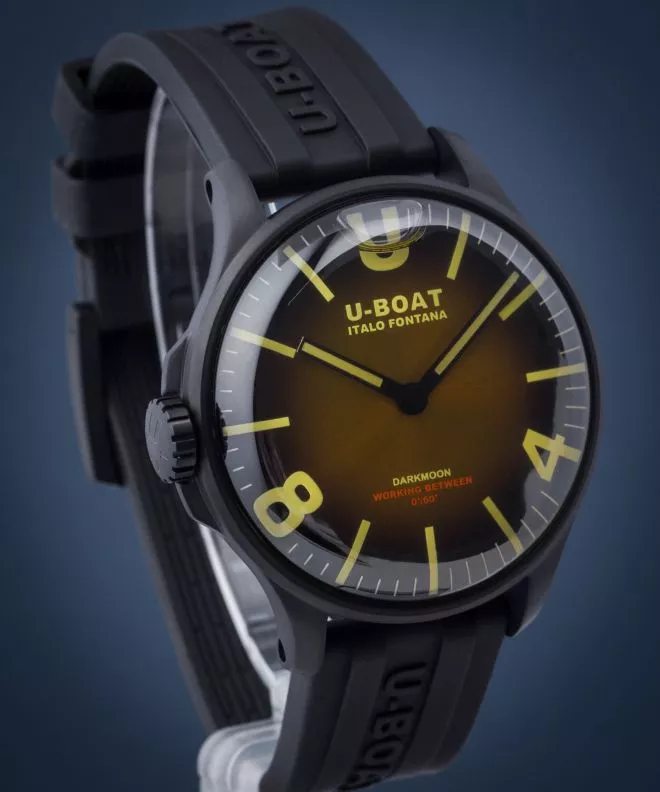 Годинник Чоловічий U-Boat Darkmoon Brown IPB Soleil 8699-B (8699)