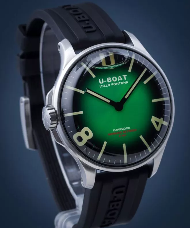 Годинник Чоловічий U-Boat Darkmoon Green SS Soleil 8702-C (8702-B, 8702)