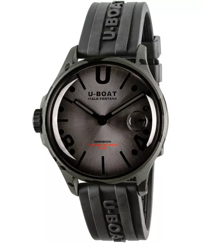 Годинник Чоловічий U-Boat Darkmoon Grey Curved Camouflage 9551