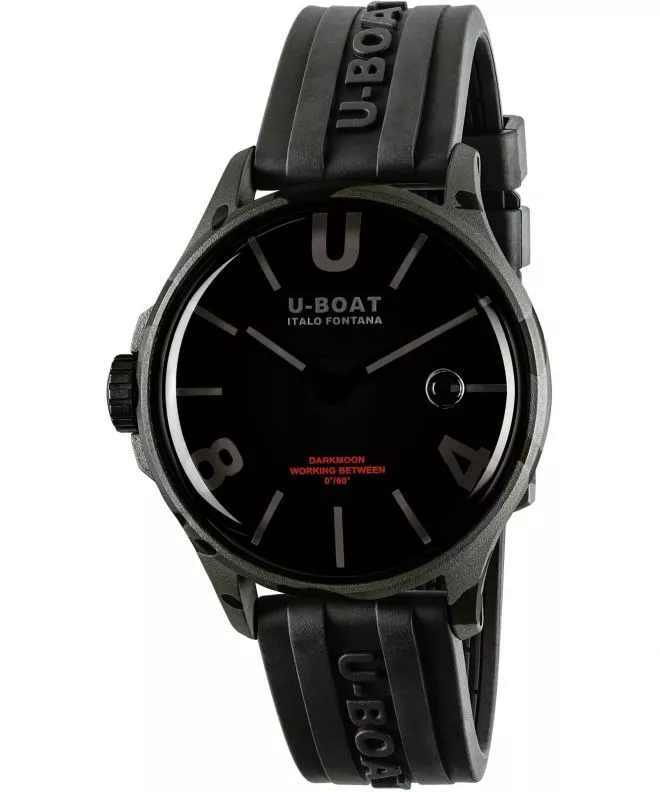 Годинник Чоловічий U-Boat Darkmoon Grey Curved Camouflage 9552