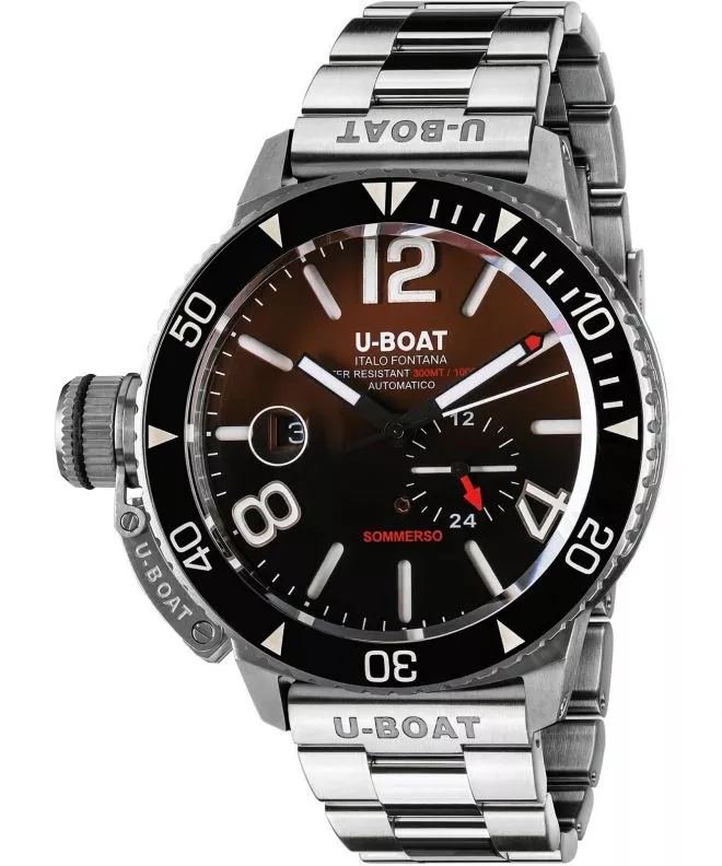 Годинник Чоловічий U-Boat Sommerso Ceramic Bordeaux 9521/MT