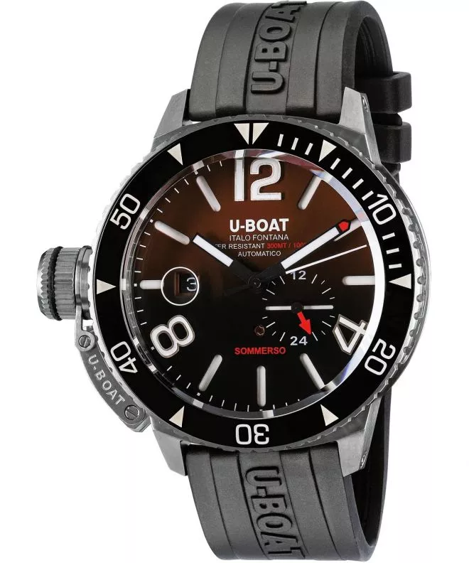 Годинник Чоловічий U-Boat Sommerso Ceramic Bordeaux 9521