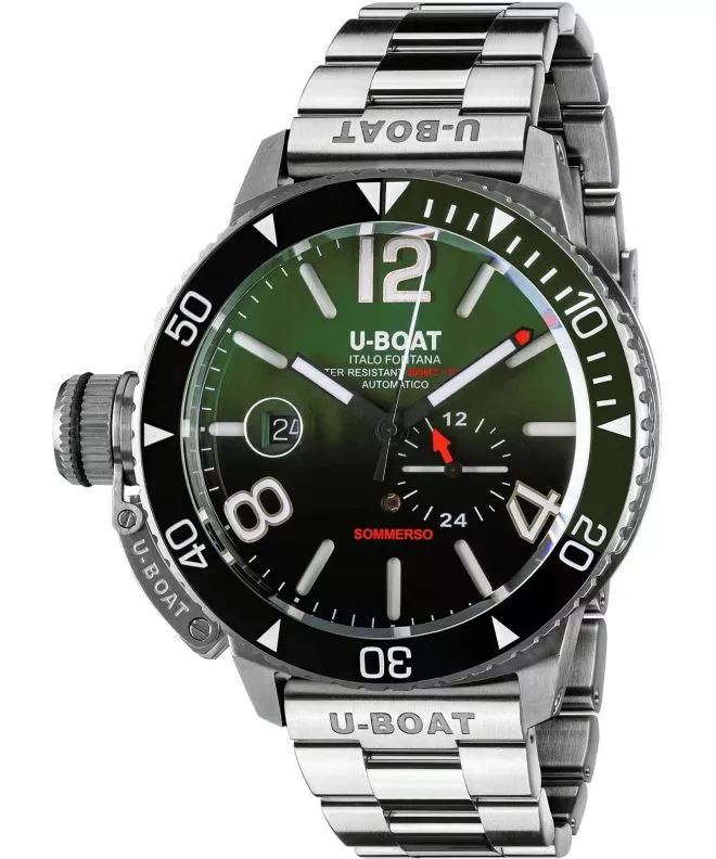 Годинник Чоловічий U-Boat Sommerso Ceramic Green 9520/MT