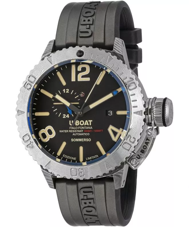 Годинник Чоловічий U-Boat Sommerso Damascus Right Limited Edition 9988