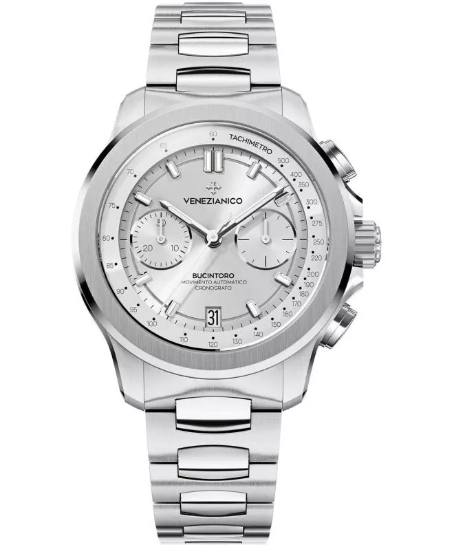 Годинник Чоловічий Venezianico Bucintoro 40 Movimento Automatico Cronografo 8221503C