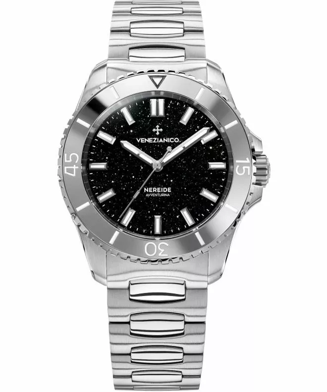 Годинник Чоловічий Venezianico Nereide 39 Avventurina Nera Automatic 3121550C