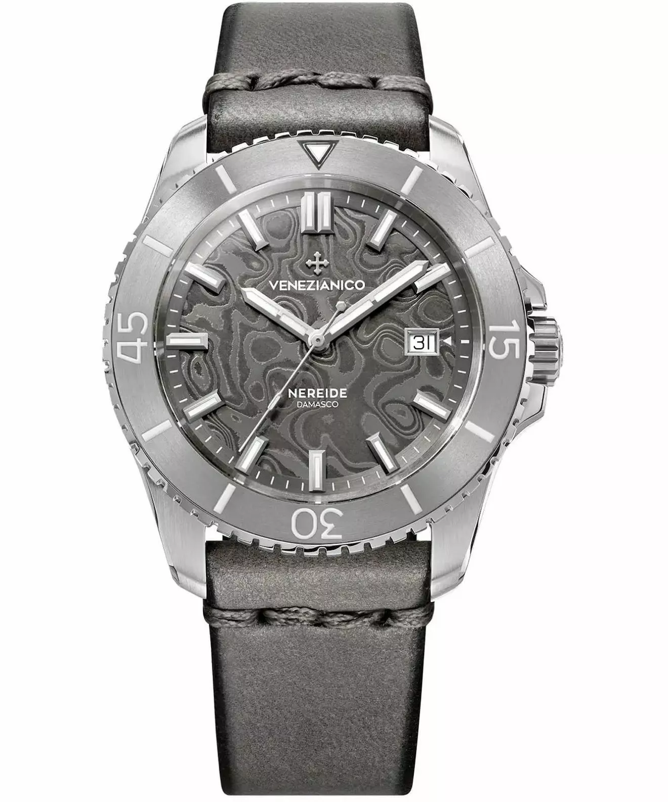 Годинник Чоловічий Venezianico Nereide-42 Damasco Automatic Limited Edition 4521565