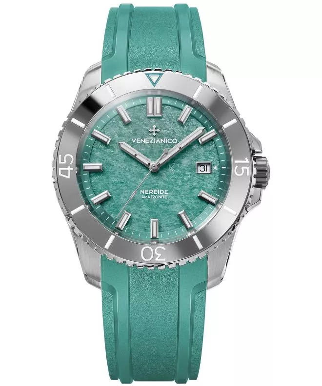 Годинник Чоловічий Venezianico Nereide Amazzonite Limited Edition NEREIDE-AMAZZONITE