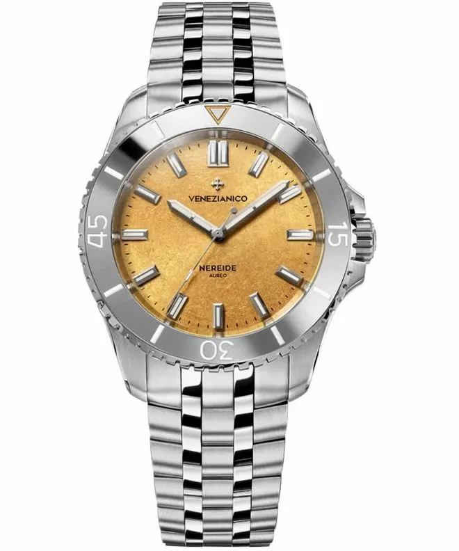 Годинник Чоловічий Venezianico Nereide Aureo Gold Automatic 3121590S